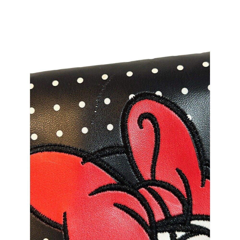 Disney Polka Dot Minnie Mouse Fashion Crossbody Purse NWT - Picture 4 of 8
